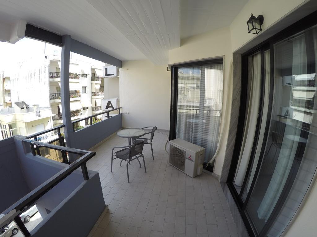 Apartment Hotel Athina Alexandroupolis Buitenkant foto